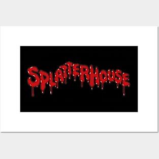 splatterhouse Posters and Art